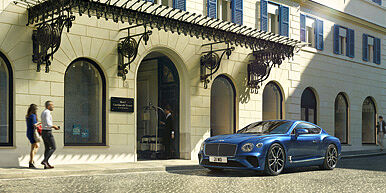 Bentley New Continental Gt Details